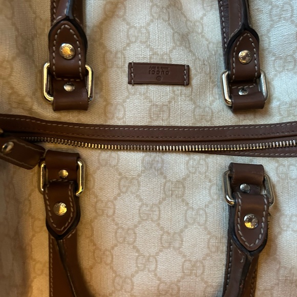 Authentic Gucci boston size 30.pvc canvas - Picture 7 of 14